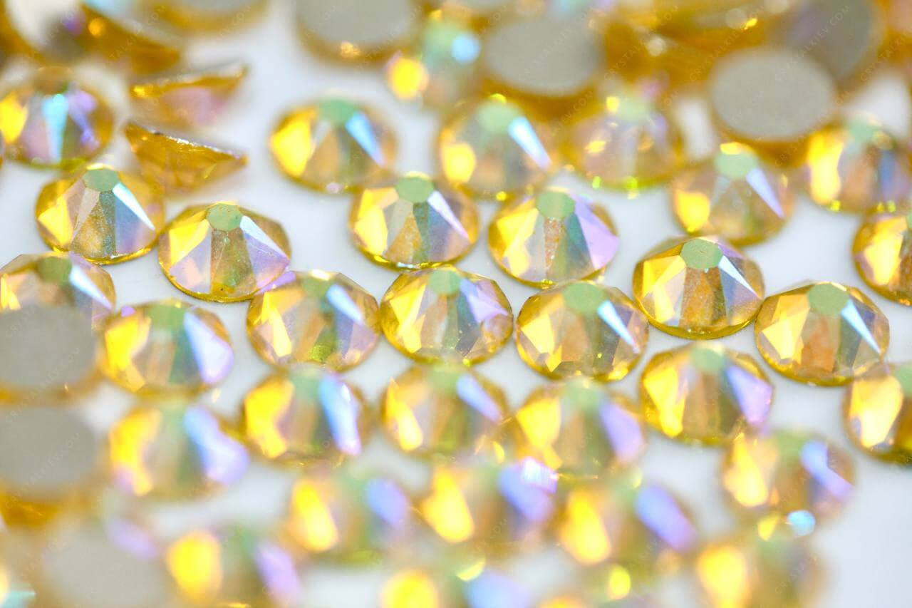 SALE -15 % Crystalline Citrine AB